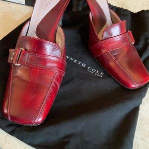 Kenneth Cole NY Rouge heeled mules